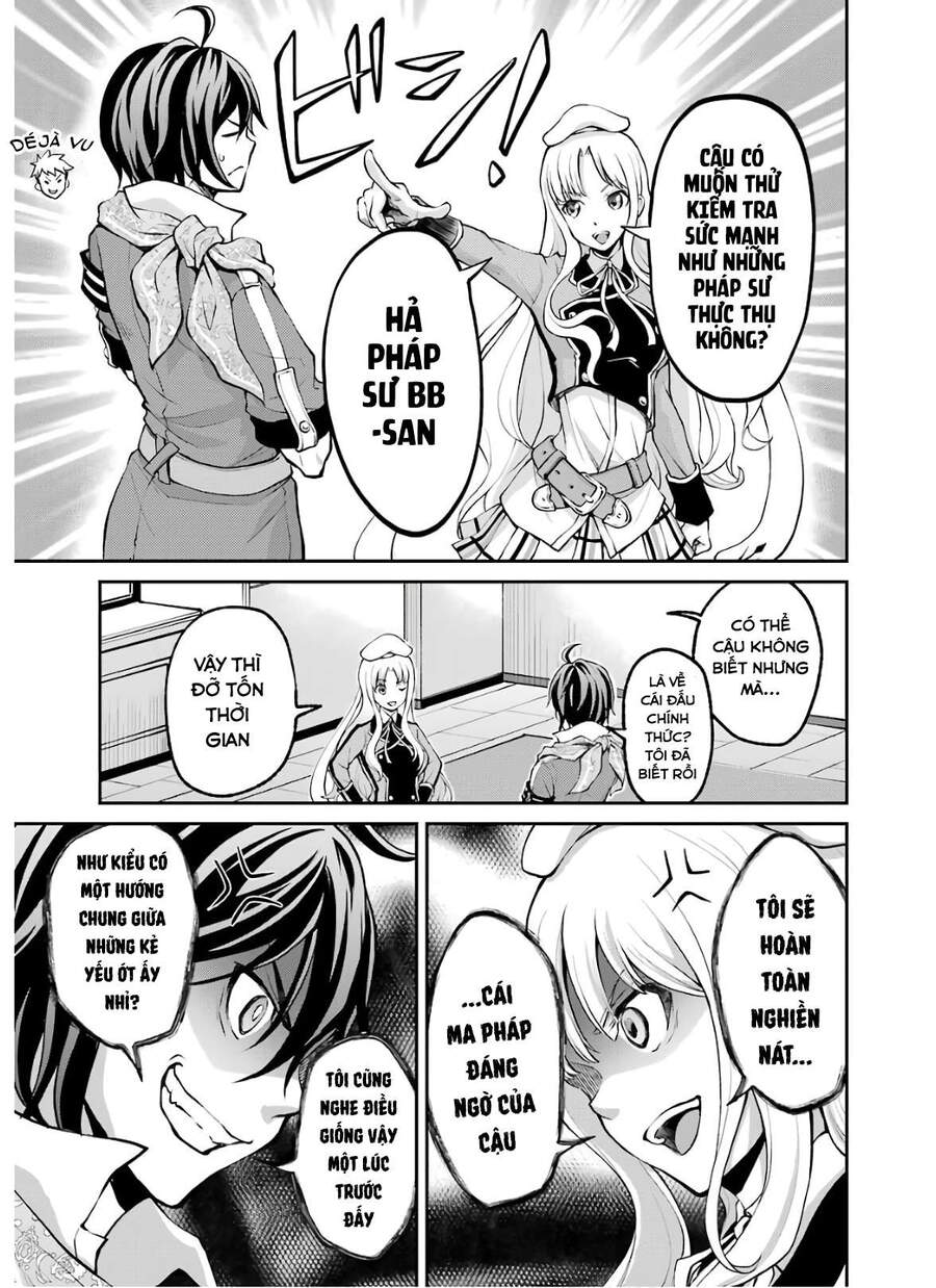 Pháp Sư Hạng B Nhanh Nhất Thế Giới - Chương 5