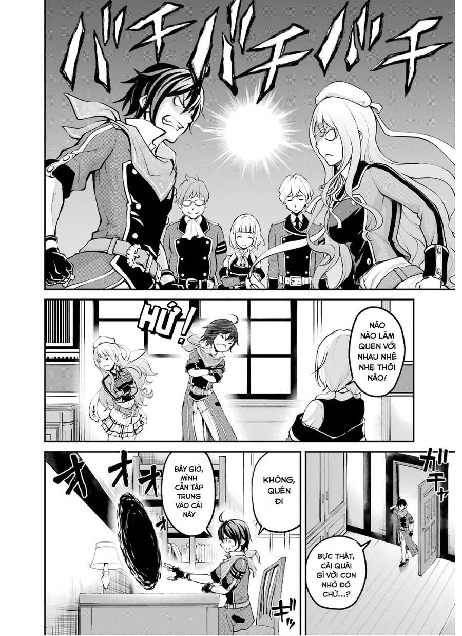 Pháp Sư Hạng B Nhanh Nhất Thế Giới - Chương 5