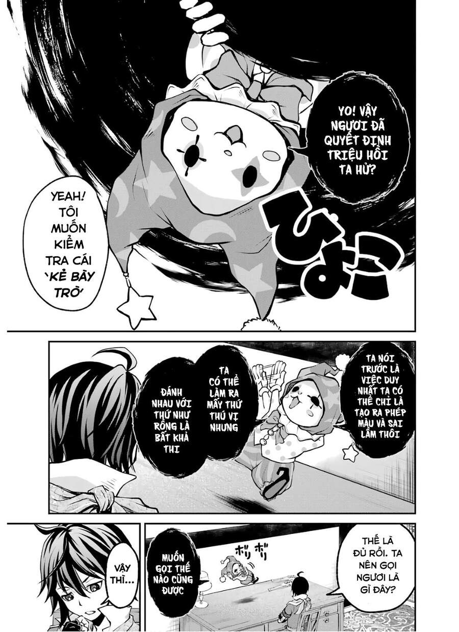 Pháp Sư Hạng B Nhanh Nhất Thế Giới - Chương 5