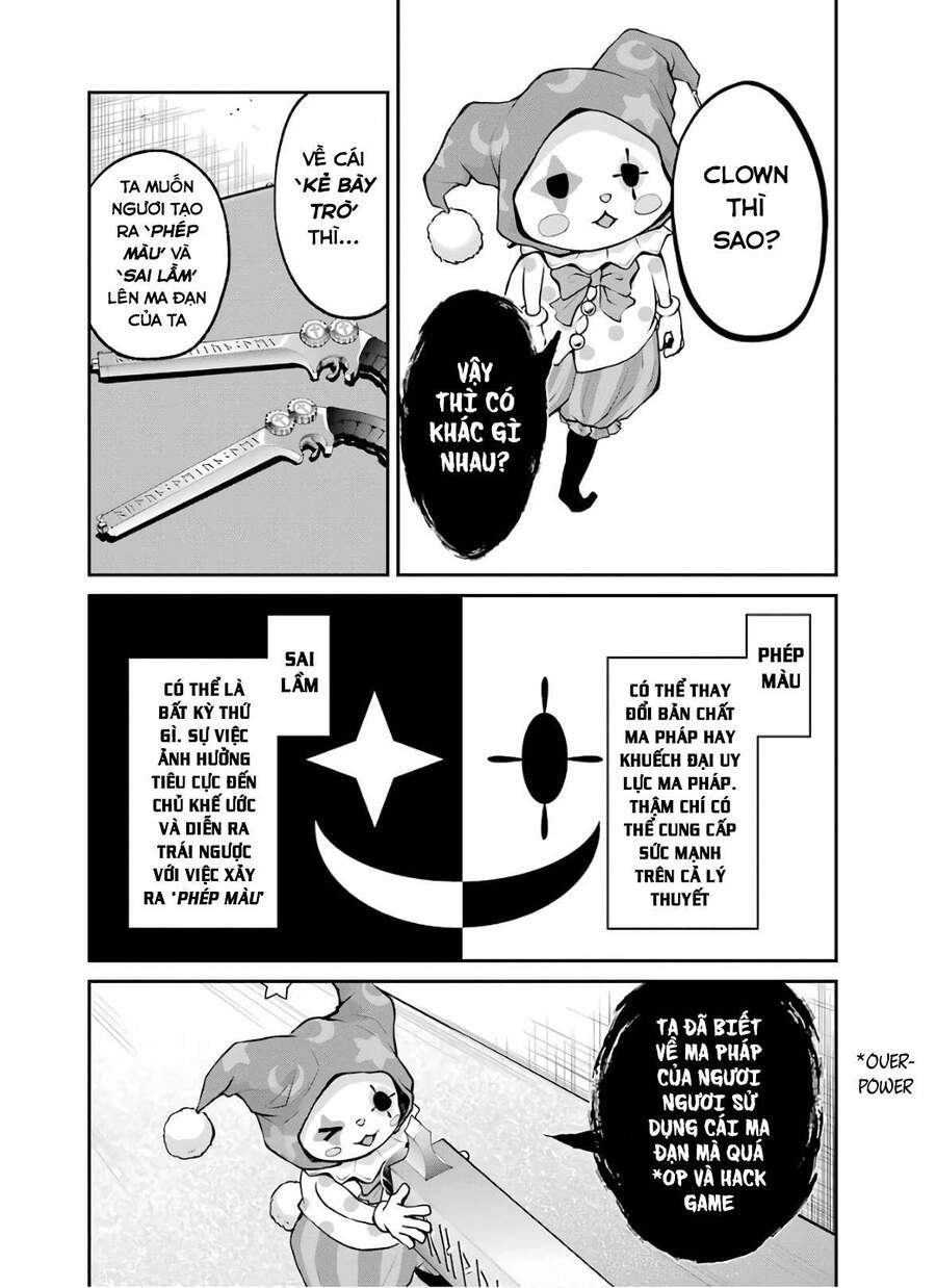 Pháp Sư Hạng B Nhanh Nhất Thế Giới - Chương 5
