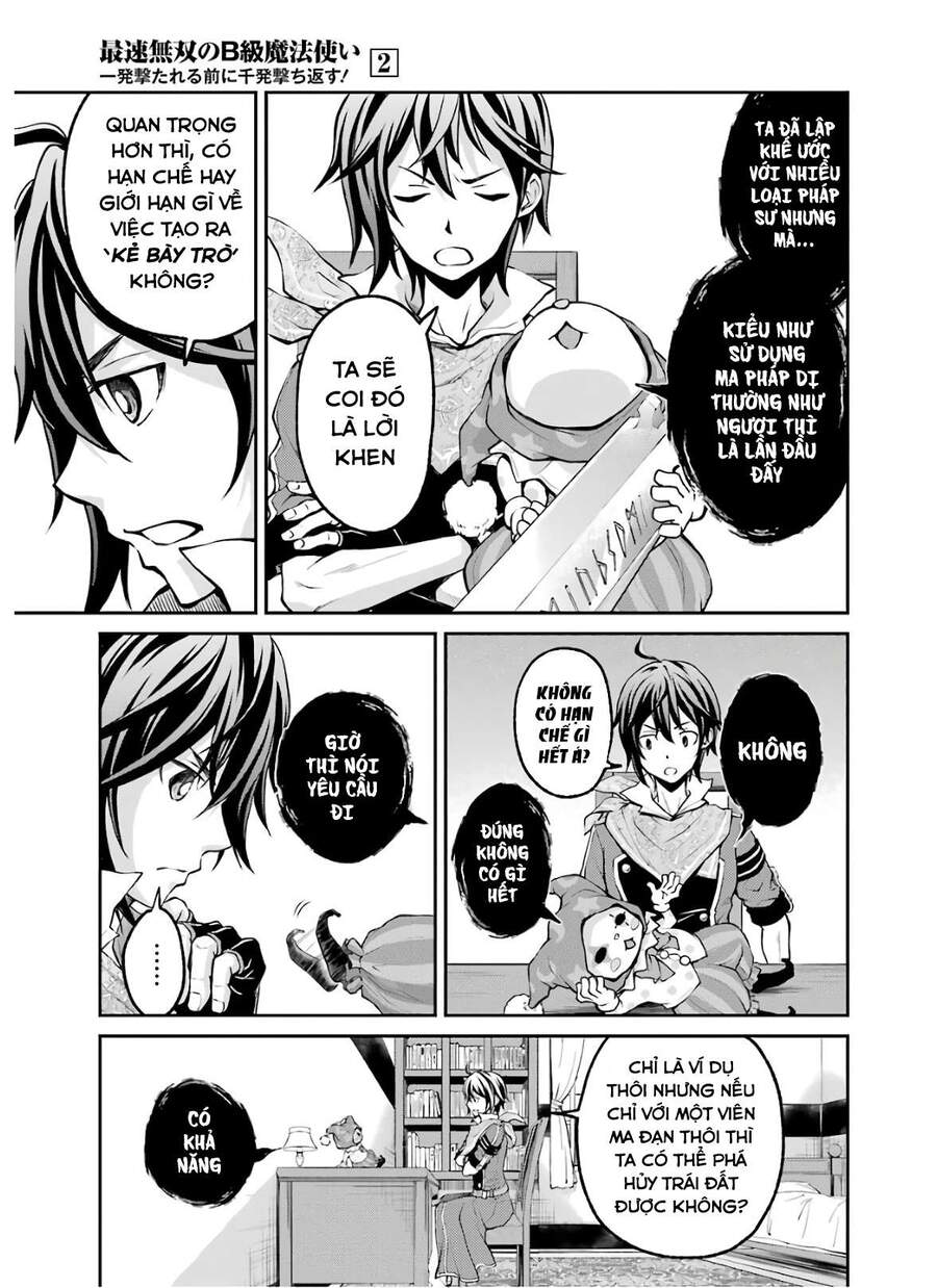 Pháp Sư Hạng B Nhanh Nhất Thế Giới - Chương 5