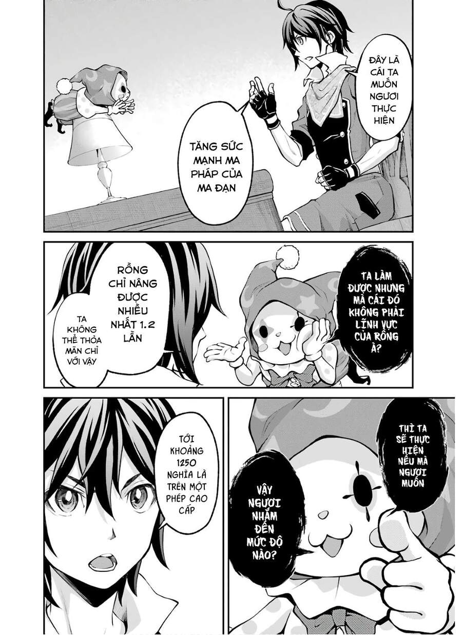 Pháp Sư Hạng B Nhanh Nhất Thế Giới - Chương 5