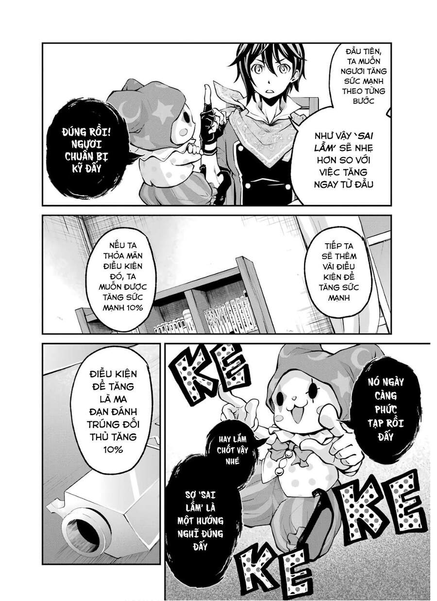 Pháp Sư Hạng B Nhanh Nhất Thế Giới - Chương 5