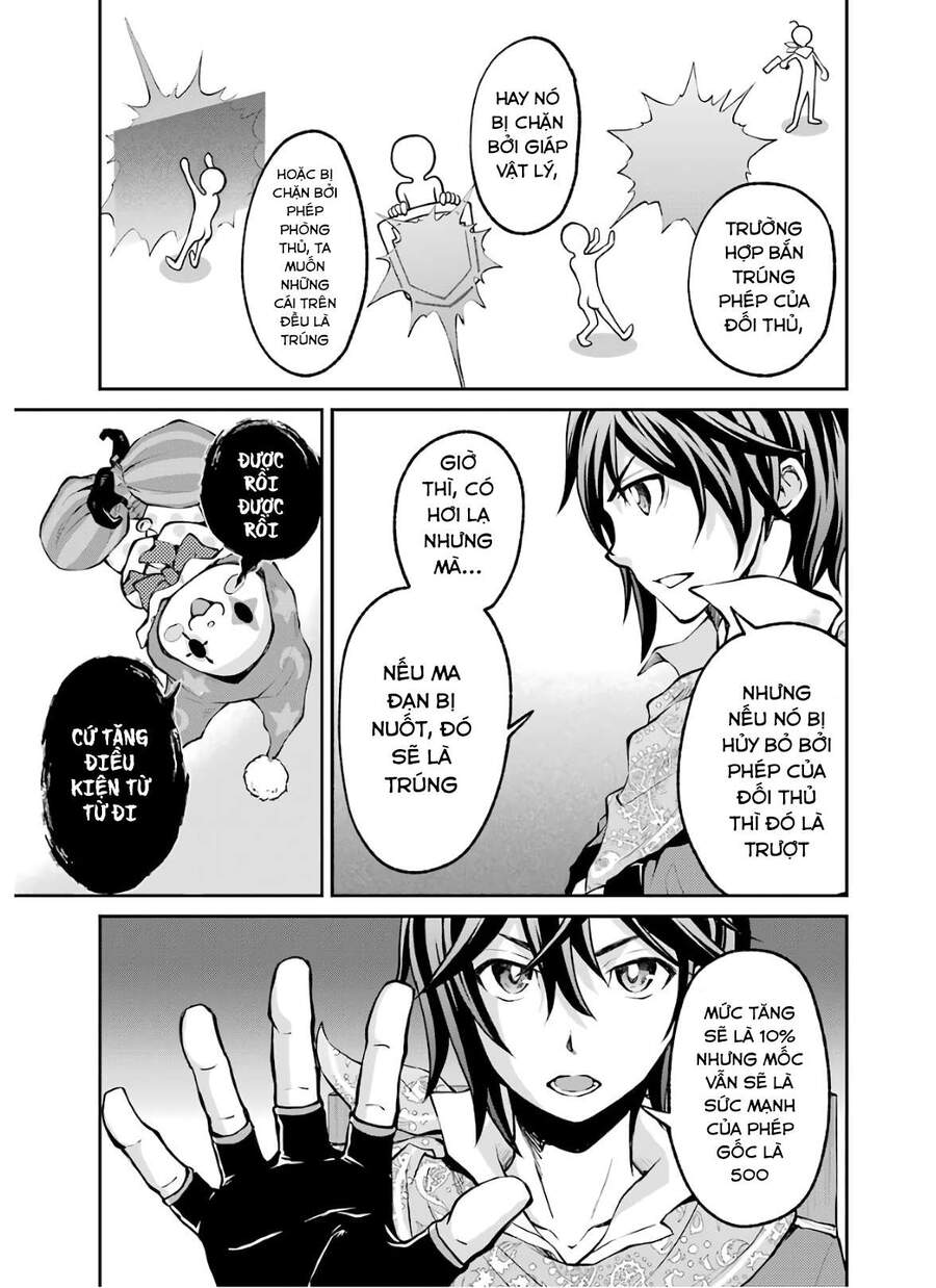 Pháp Sư Hạng B Nhanh Nhất Thế Giới - Chương 5