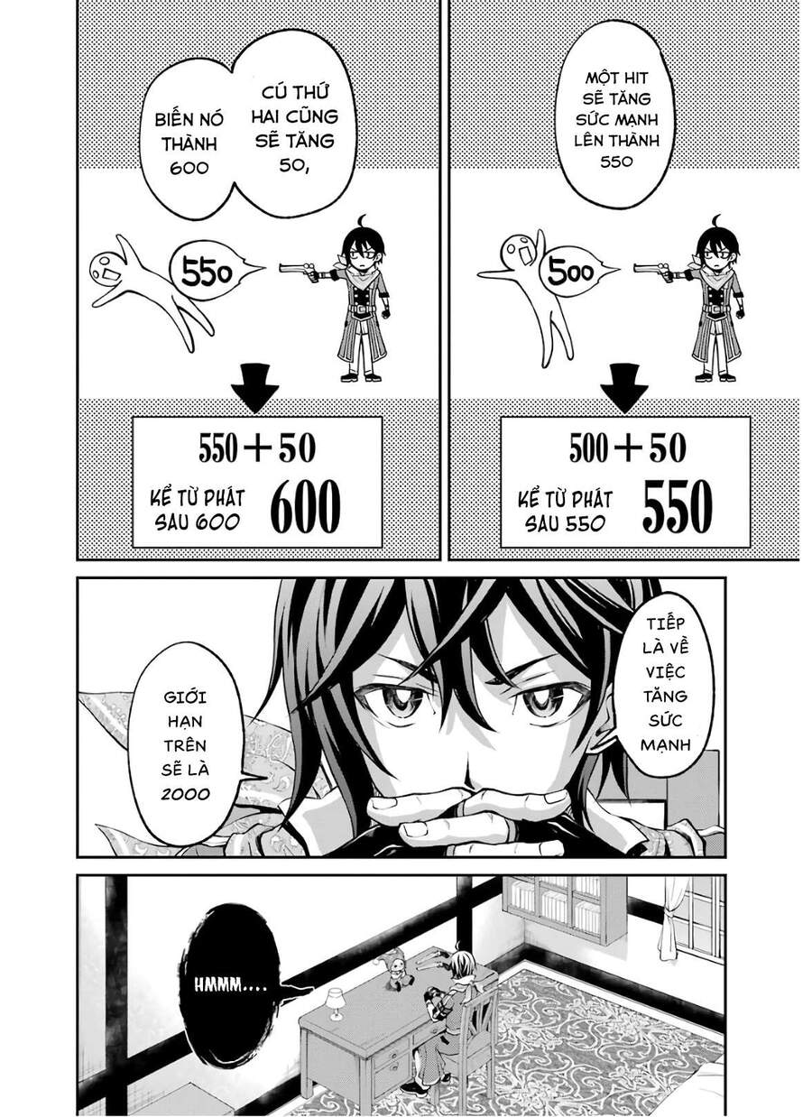 Pháp Sư Hạng B Nhanh Nhất Thế Giới - Chương 5