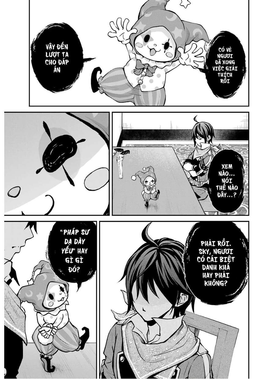 Pháp Sư Hạng B Nhanh Nhất Thế Giới - Chương 5