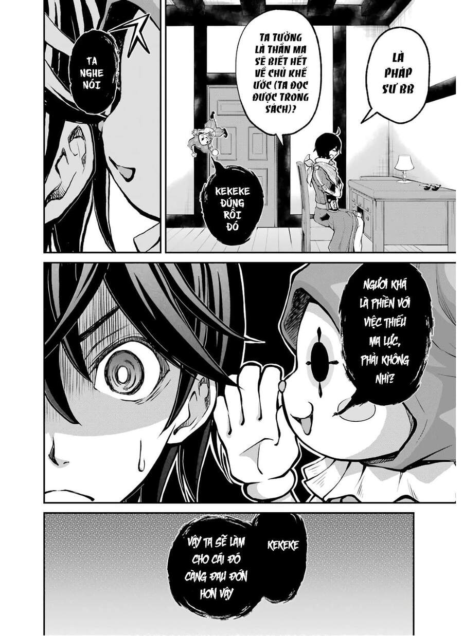 Pháp Sư Hạng B Nhanh Nhất Thế Giới - Chương 5