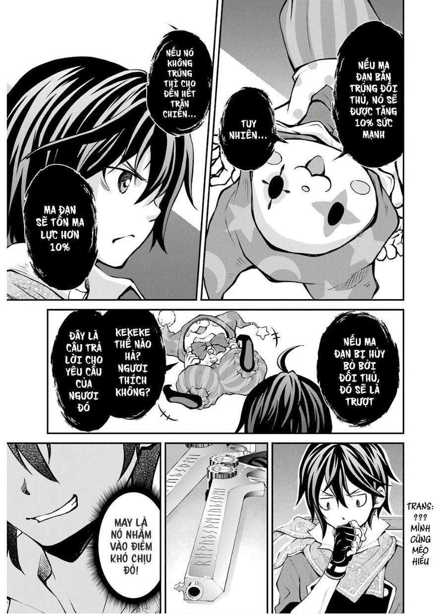 Pháp Sư Hạng B Nhanh Nhất Thế Giới - Chương 5