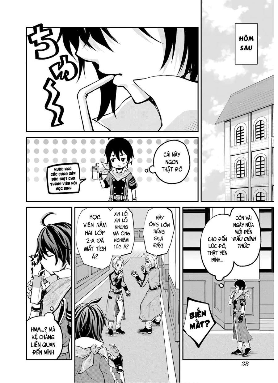 Pháp Sư Hạng B Nhanh Nhất Thế Giới - Chương 5