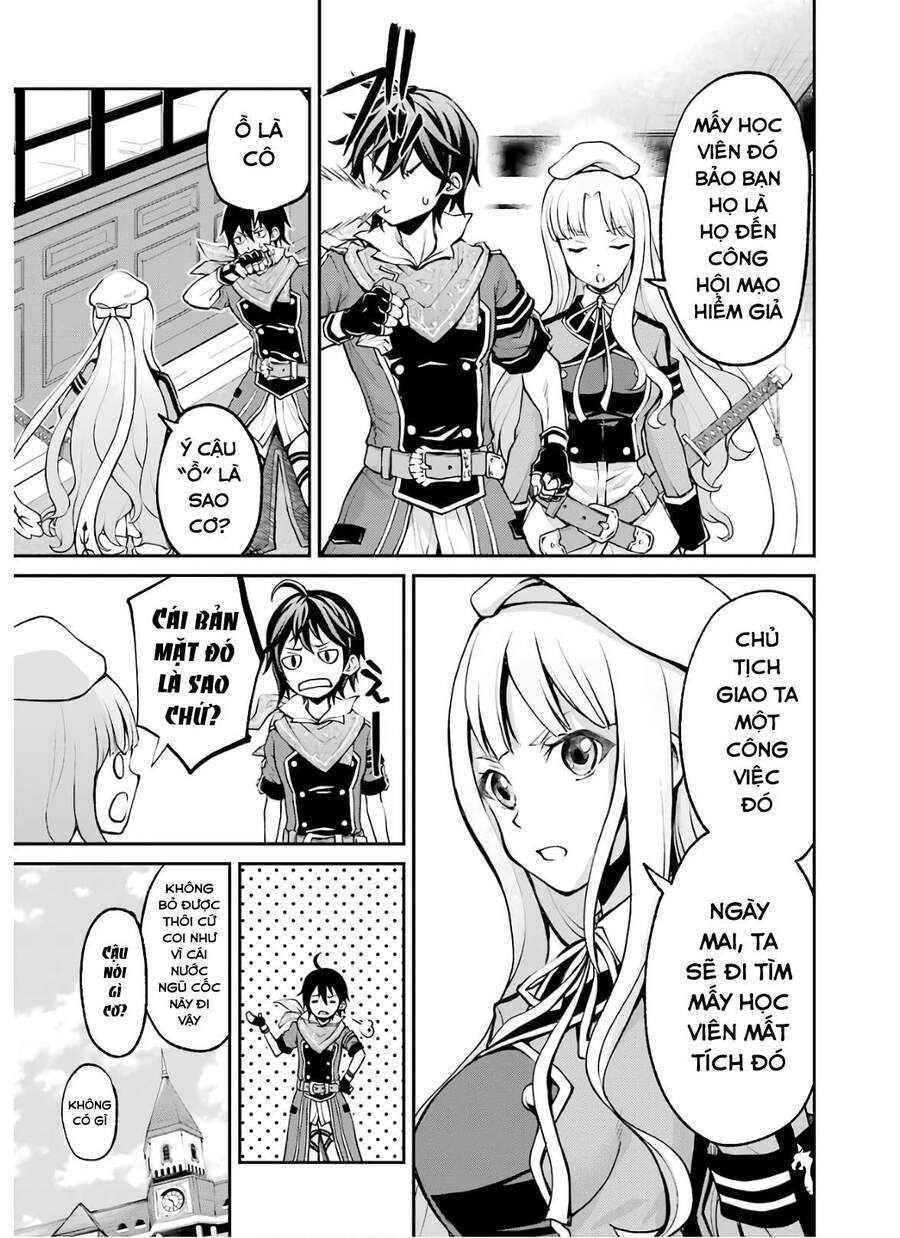 Pháp Sư Hạng B Nhanh Nhất Thế Giới - Chương 5