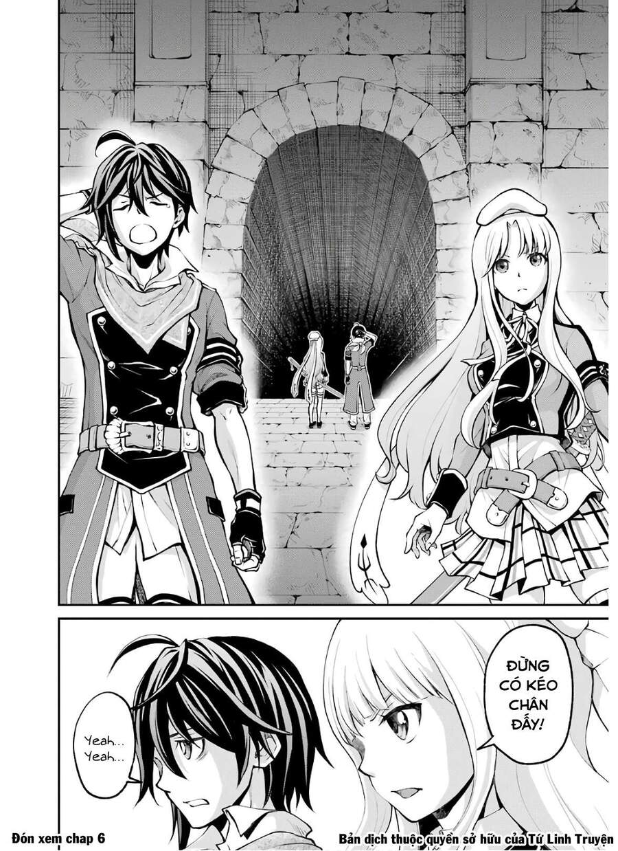 Pháp Sư Hạng B Nhanh Nhất Thế Giới - Chương 5