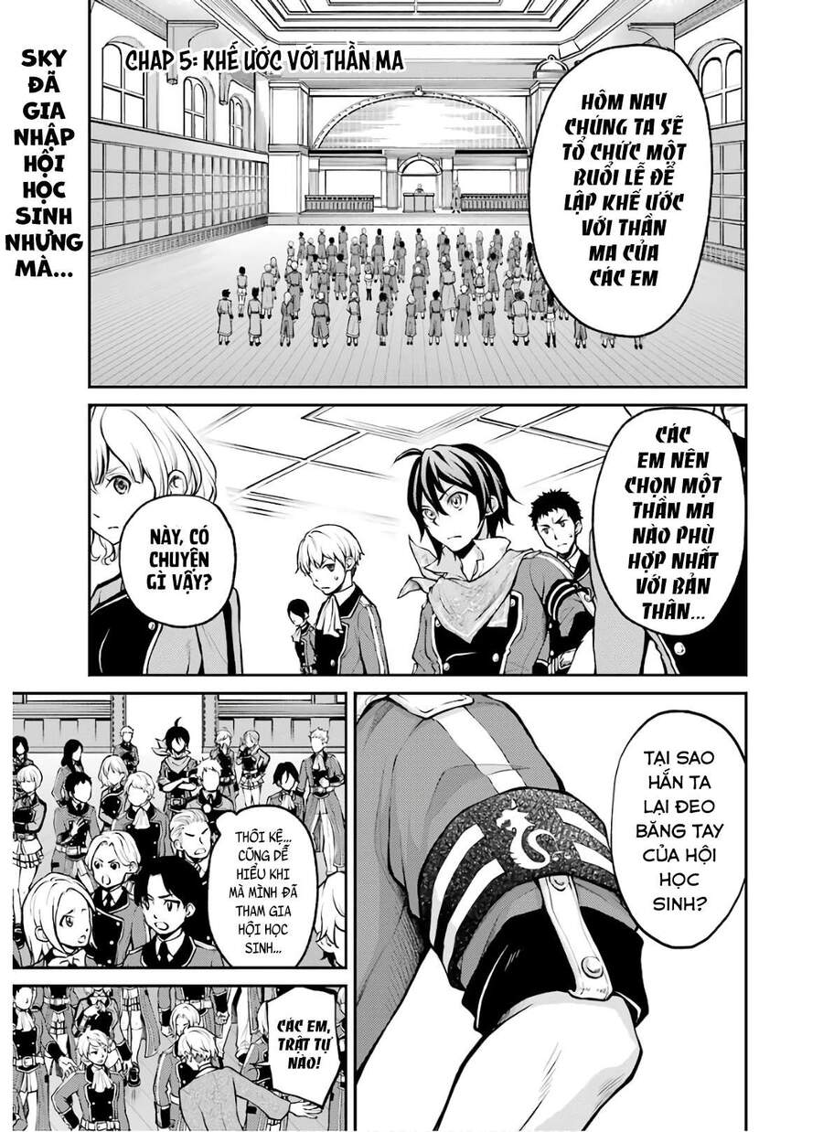 Pháp Sư Hạng B Nhanh Nhất Thế Giới - Chương 5