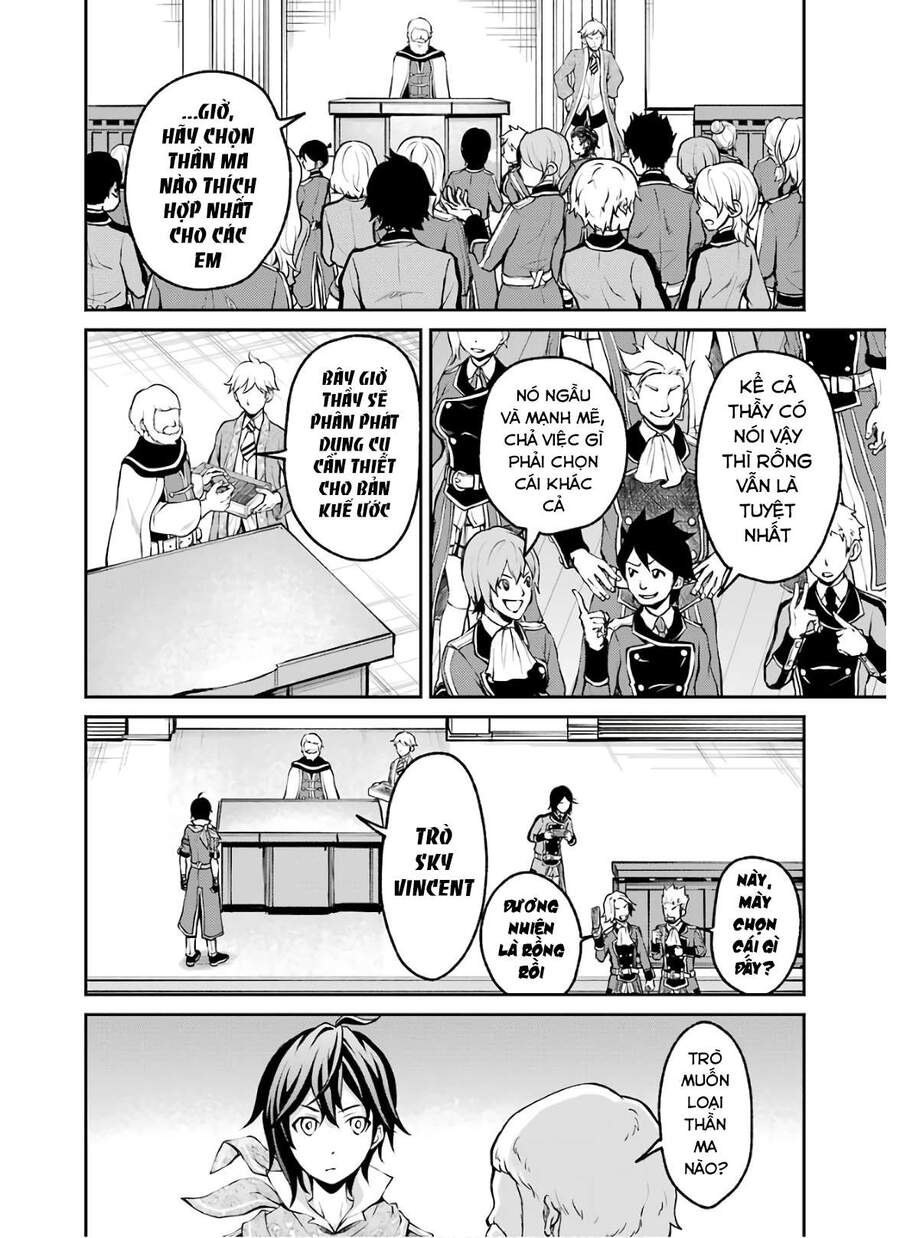 Pháp Sư Hạng B Nhanh Nhất Thế Giới - Chương 5