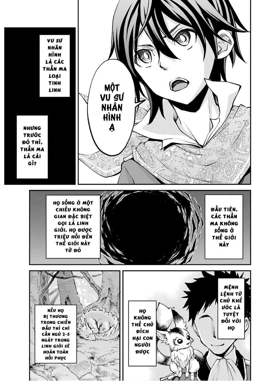 Pháp Sư Hạng B Nhanh Nhất Thế Giới - Chương 5