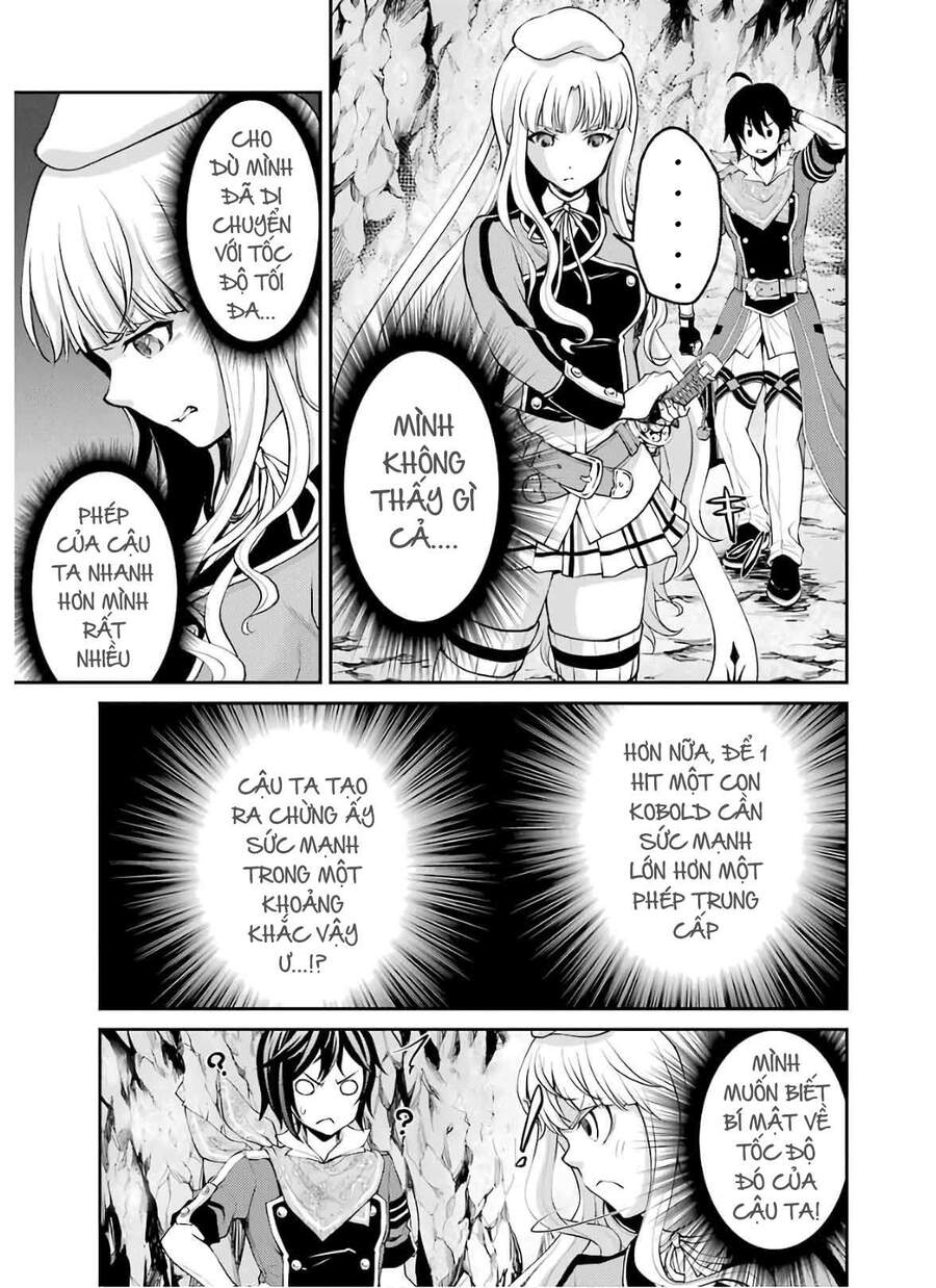Pháp Sư Hạng B Nhanh Nhất Thế Giới - Chương 6