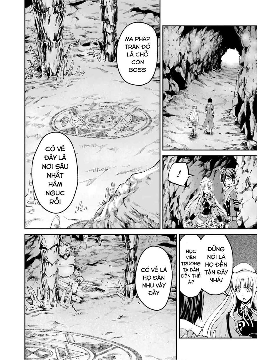 Pháp Sư Hạng B Nhanh Nhất Thế Giới - Chương 6