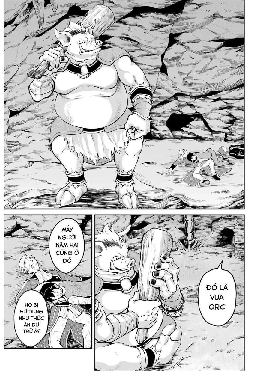 Pháp Sư Hạng B Nhanh Nhất Thế Giới - Chương 6