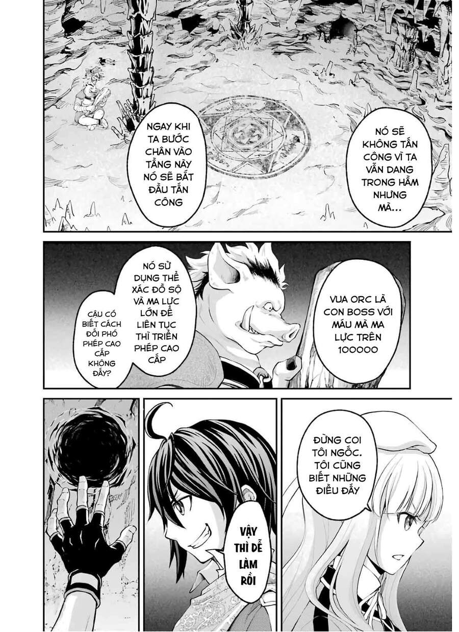 Pháp Sư Hạng B Nhanh Nhất Thế Giới - Chương 6