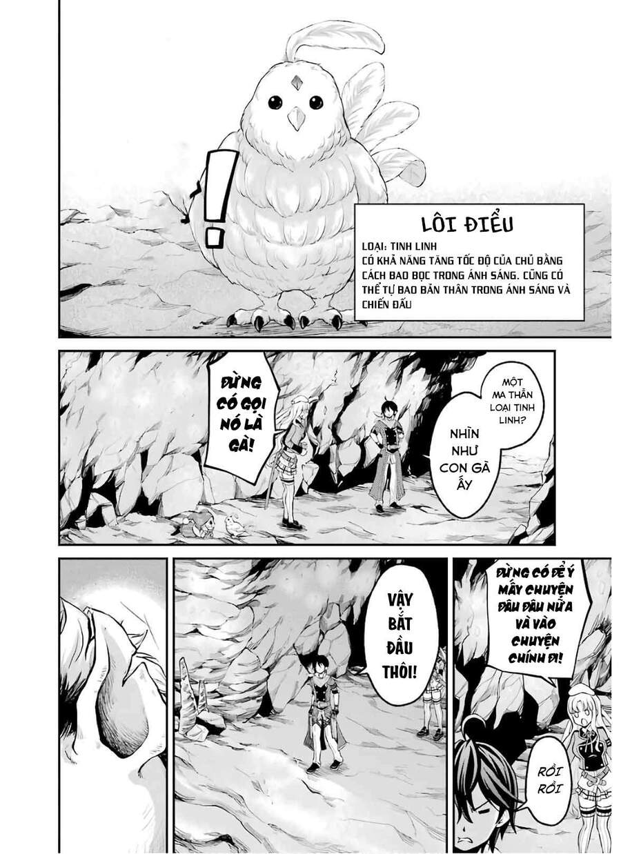 Pháp Sư Hạng B Nhanh Nhất Thế Giới - Chương 6