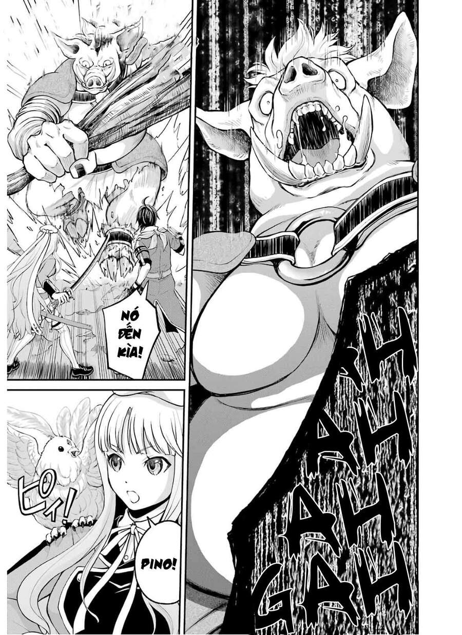 Pháp Sư Hạng B Nhanh Nhất Thế Giới - Chương 6