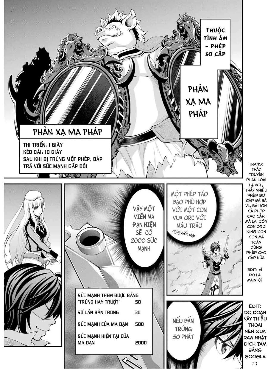 Pháp Sư Hạng B Nhanh Nhất Thế Giới - Chương 6