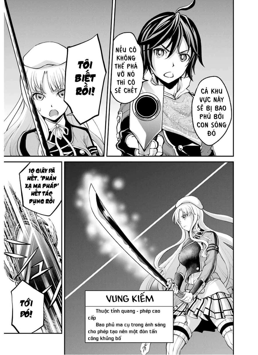 Pháp Sư Hạng B Nhanh Nhất Thế Giới - Chương 6