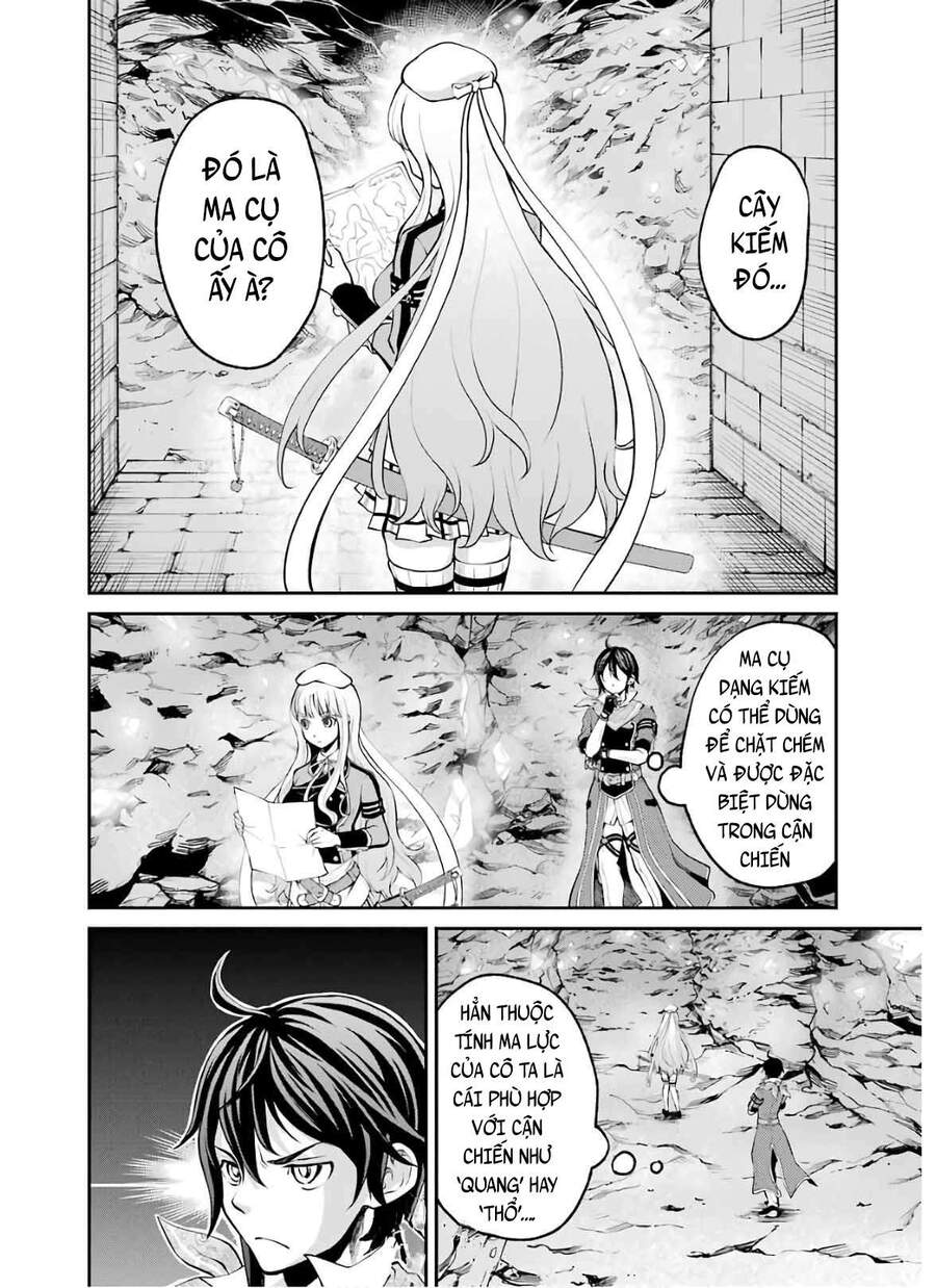 Pháp Sư Hạng B Nhanh Nhất Thế Giới - Chương 6