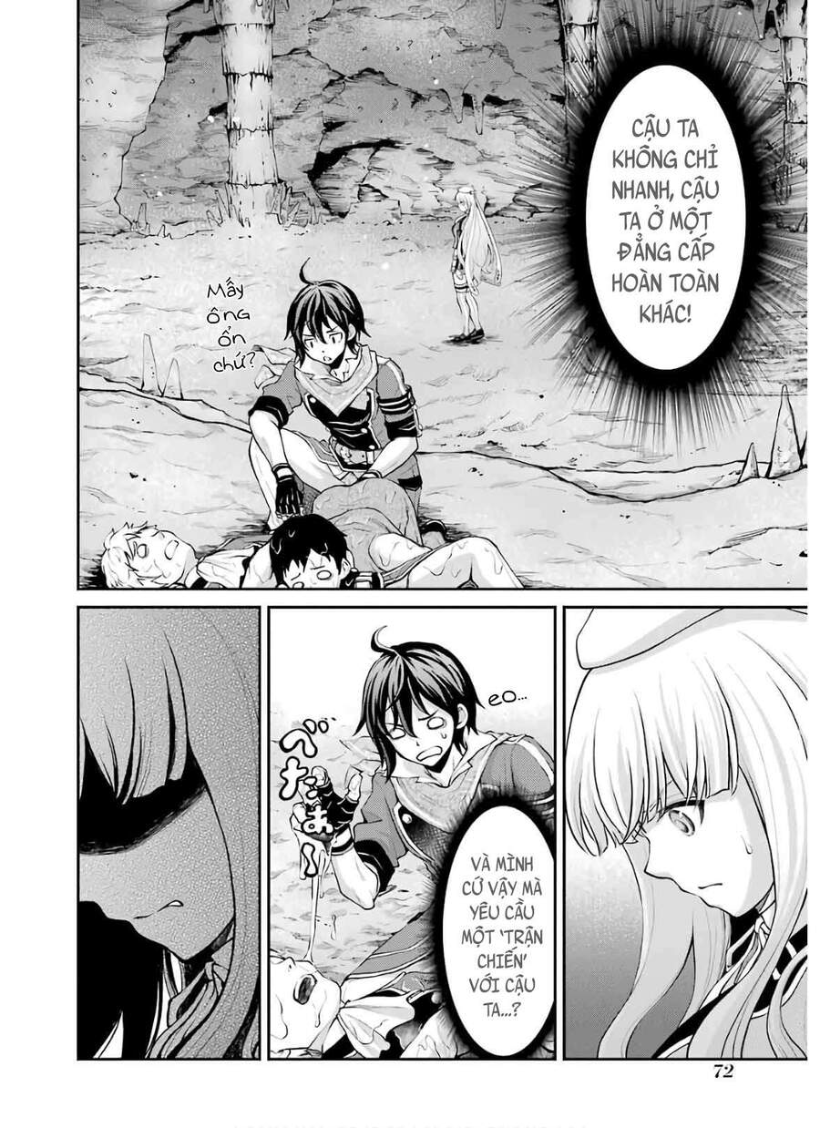 Pháp Sư Hạng B Nhanh Nhất Thế Giới - Chương 6