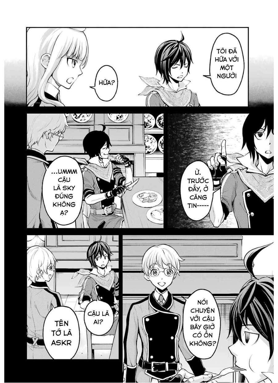 Pháp Sư Hạng B Nhanh Nhất Thế Giới - Chương 6