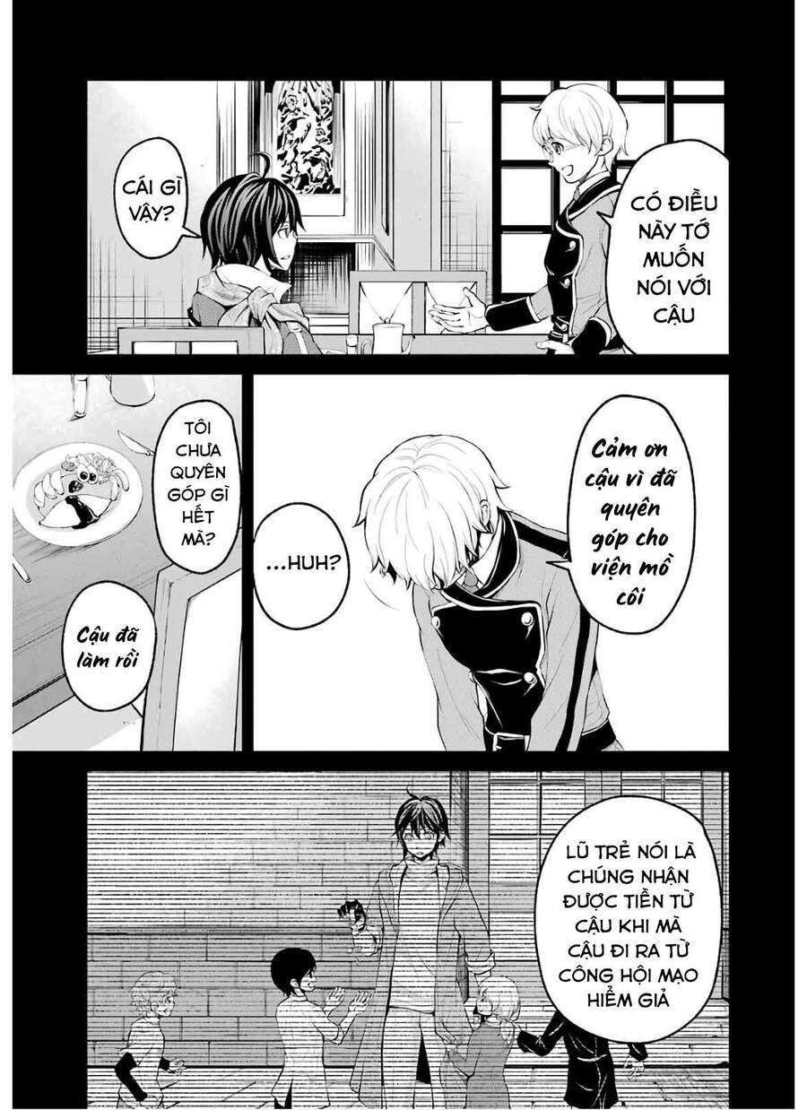 Pháp Sư Hạng B Nhanh Nhất Thế Giới - Chương 6