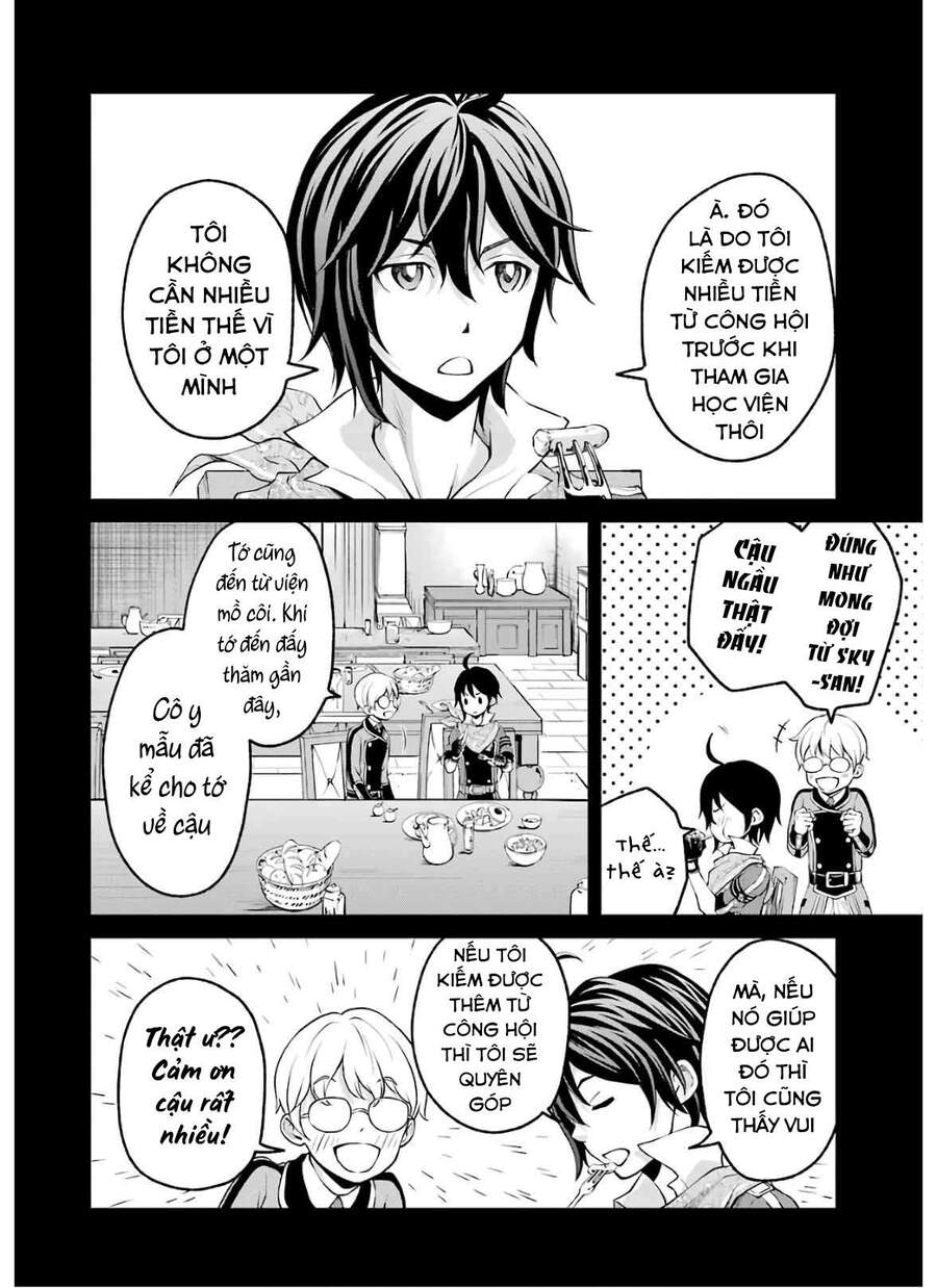 Pháp Sư Hạng B Nhanh Nhất Thế Giới - Chương 6