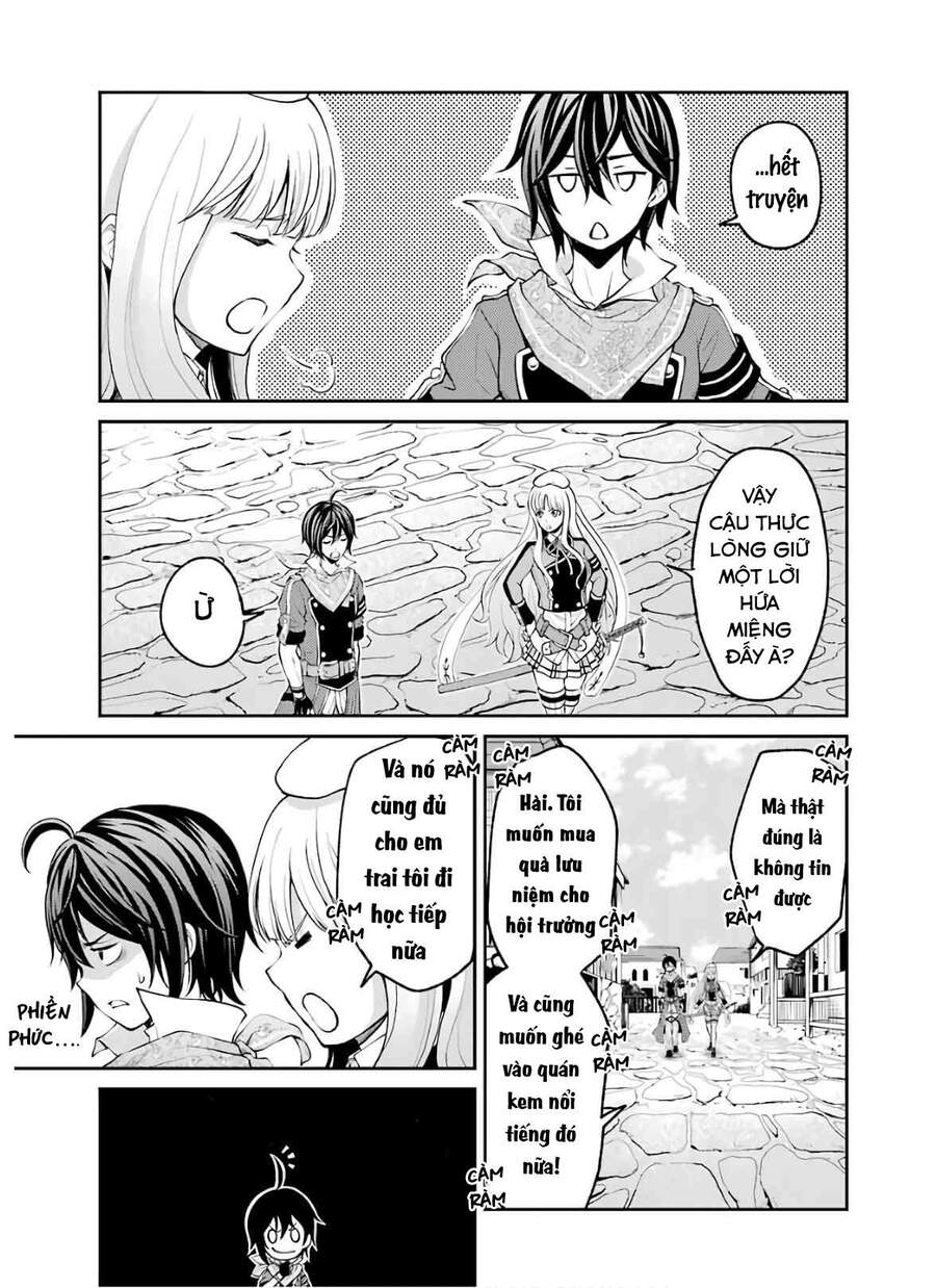 Pháp Sư Hạng B Nhanh Nhất Thế Giới - Chương 6