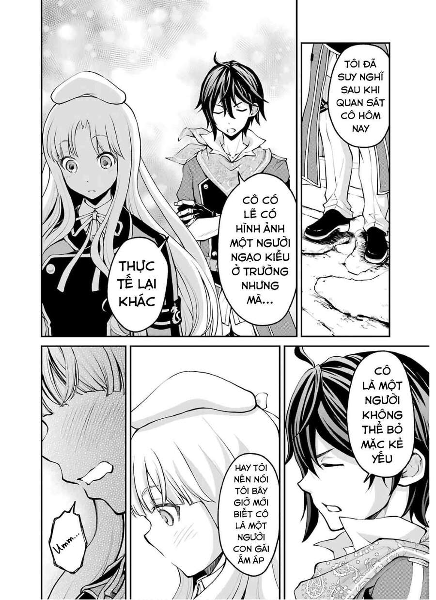 Pháp Sư Hạng B Nhanh Nhất Thế Giới - Chương 6