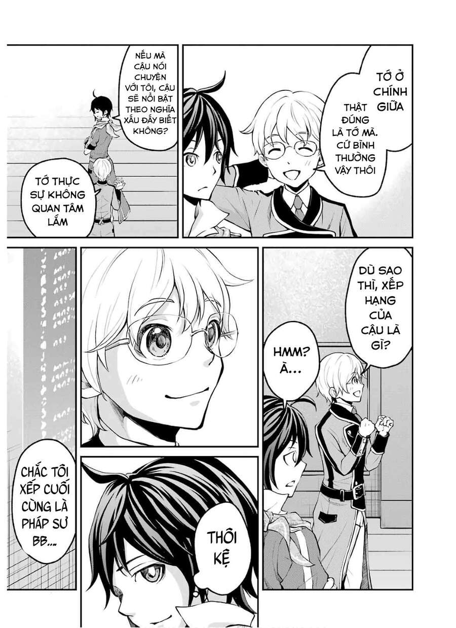 Pháp Sư Hạng B Nhanh Nhất Thế Giới - Chương 6