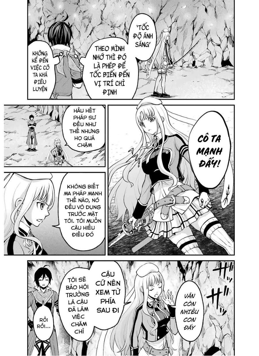 Pháp Sư Hạng B Nhanh Nhất Thế Giới - Chương 6