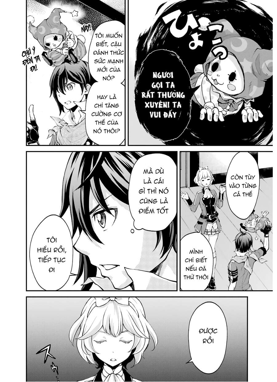 Pháp Sư Hạng B Nhanh Nhất Thế Giới - Chương 8