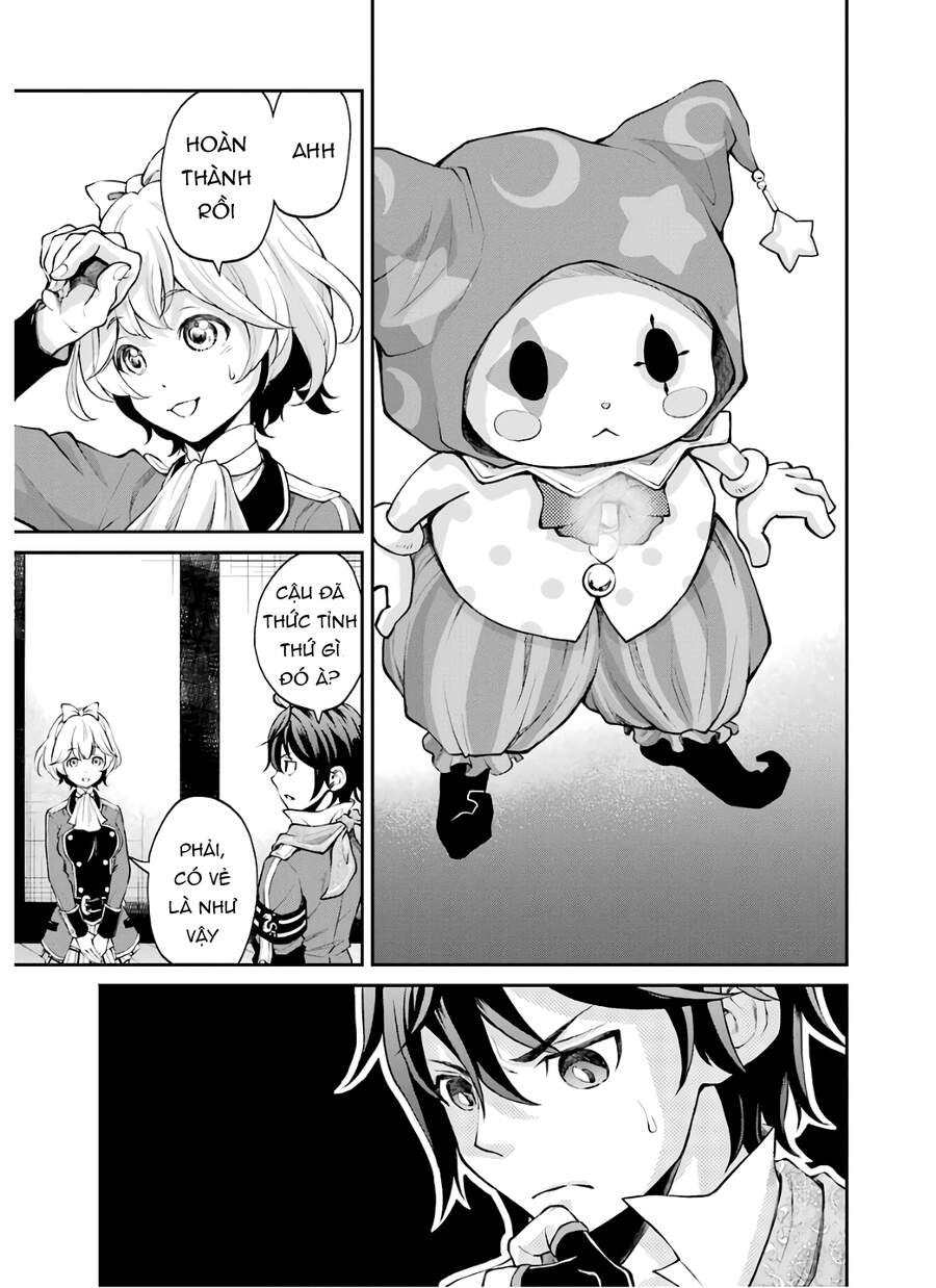 Pháp Sư Hạng B Nhanh Nhất Thế Giới - Chương 8