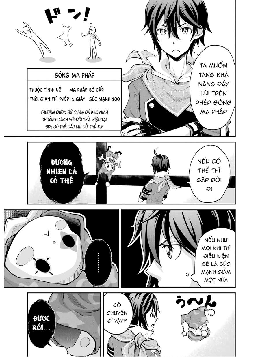 Pháp Sư Hạng B Nhanh Nhất Thế Giới - Chương 8