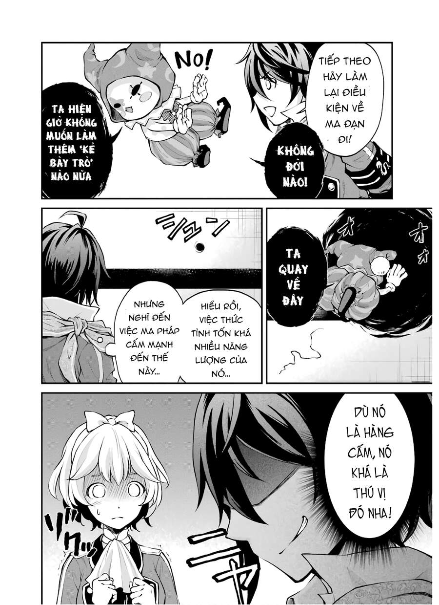 Pháp Sư Hạng B Nhanh Nhất Thế Giới - Chương 8