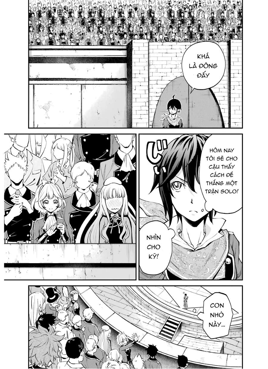 Pháp Sư Hạng B Nhanh Nhất Thế Giới - Chương 8