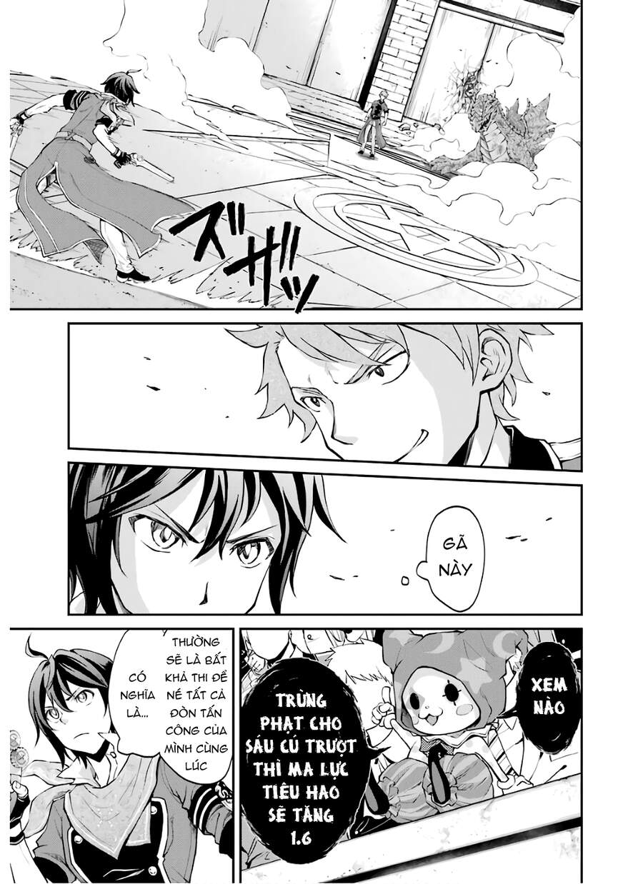 Pháp Sư Hạng B Nhanh Nhất Thế Giới - Chương 8