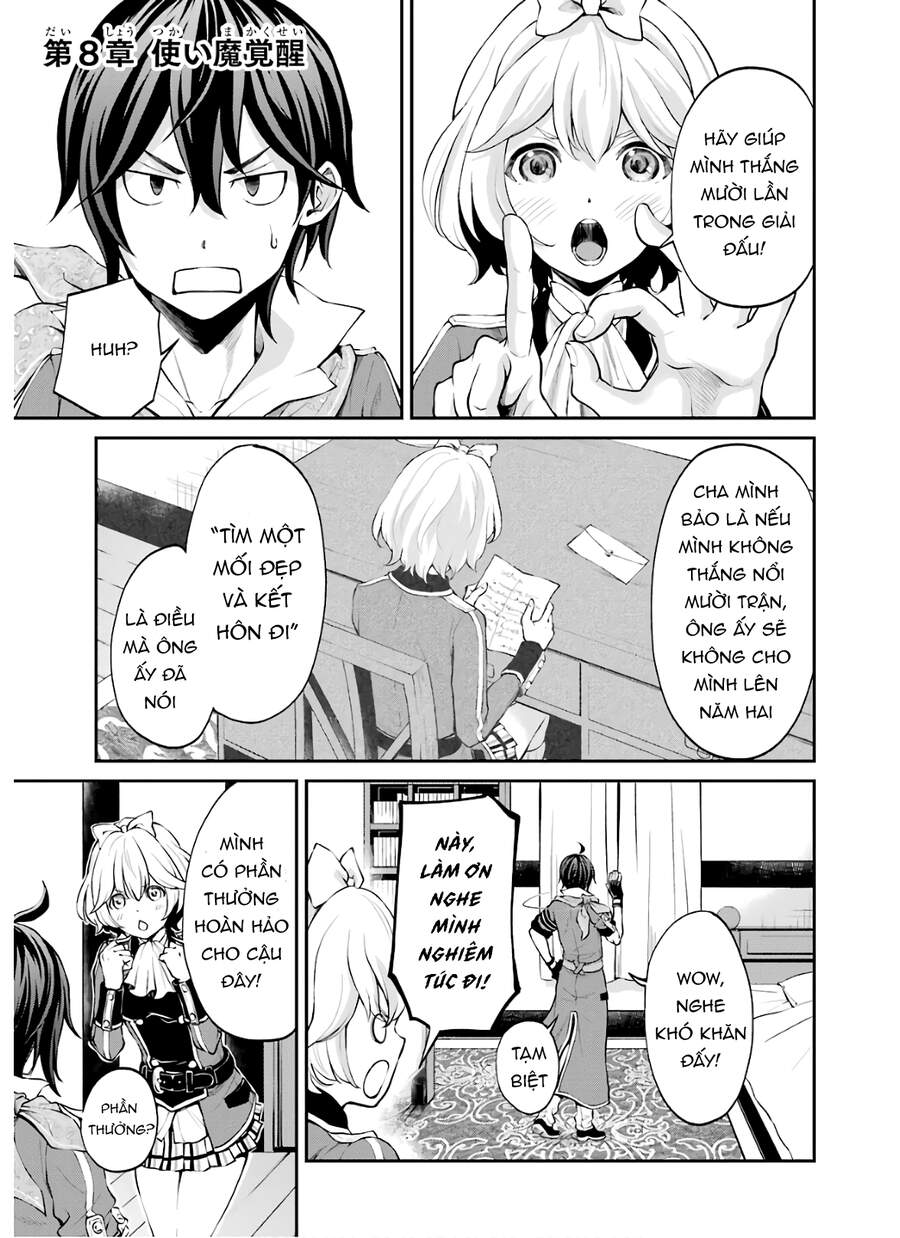 Pháp Sư Hạng B Nhanh Nhất Thế Giới - Chương 8