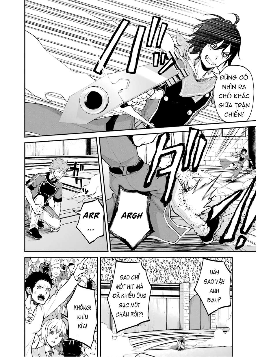 Pháp Sư Hạng B Nhanh Nhất Thế Giới - Chương 8