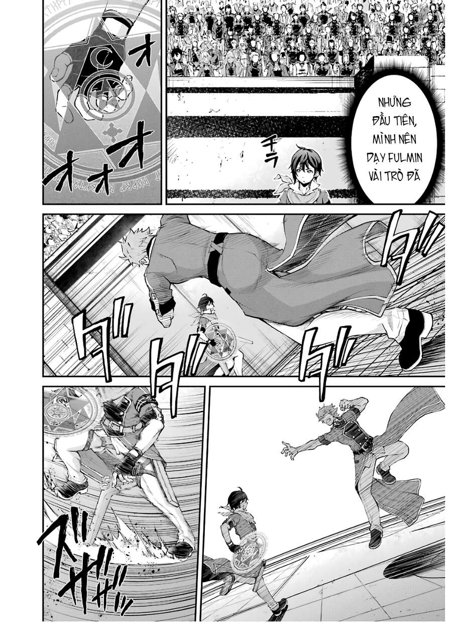 Pháp Sư Hạng B Nhanh Nhất Thế Giới - Chương 8