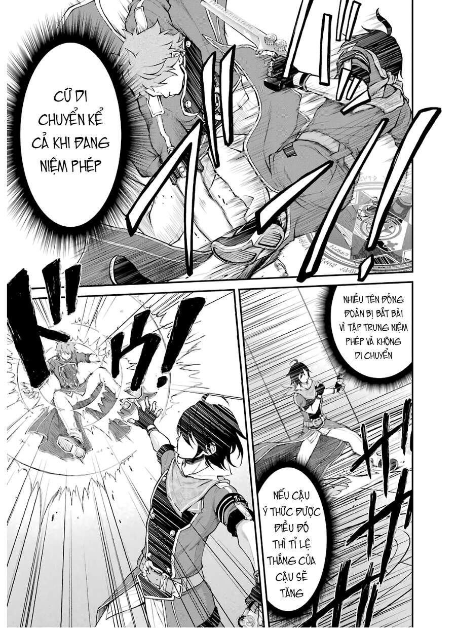 Pháp Sư Hạng B Nhanh Nhất Thế Giới - Chương 8
