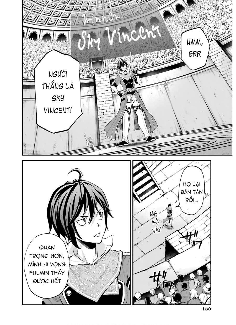 Pháp Sư Hạng B Nhanh Nhất Thế Giới - Chương 8