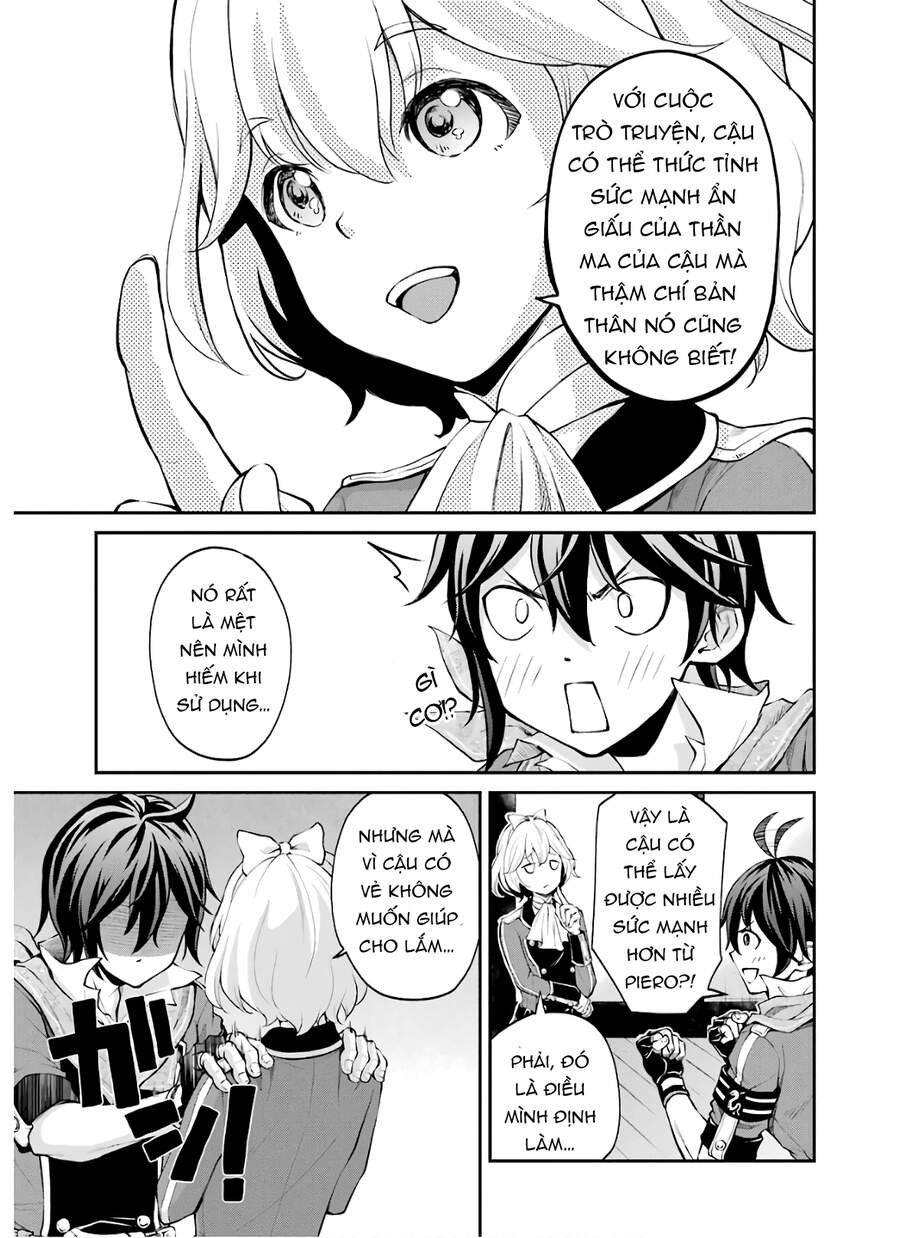 Pháp Sư Hạng B Nhanh Nhất Thế Giới - Chương 8