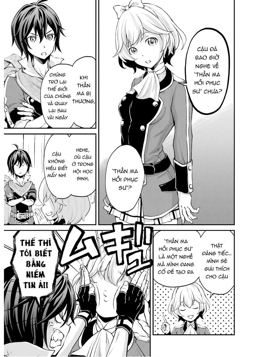 Pháp Sư Hạng B Nhanh Nhất Thế Giới - Chương 8