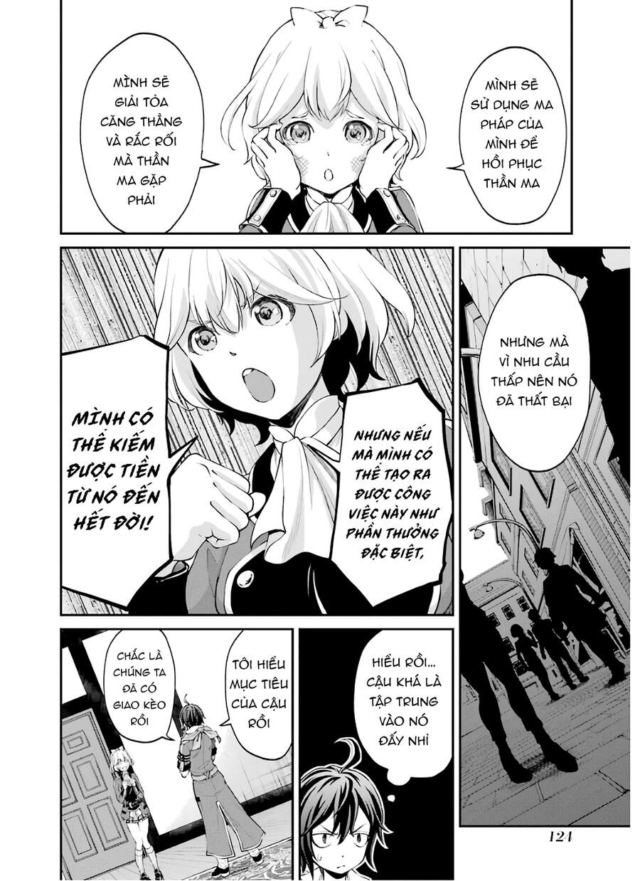 Pháp Sư Hạng B Nhanh Nhất Thế Giới - Chương 8