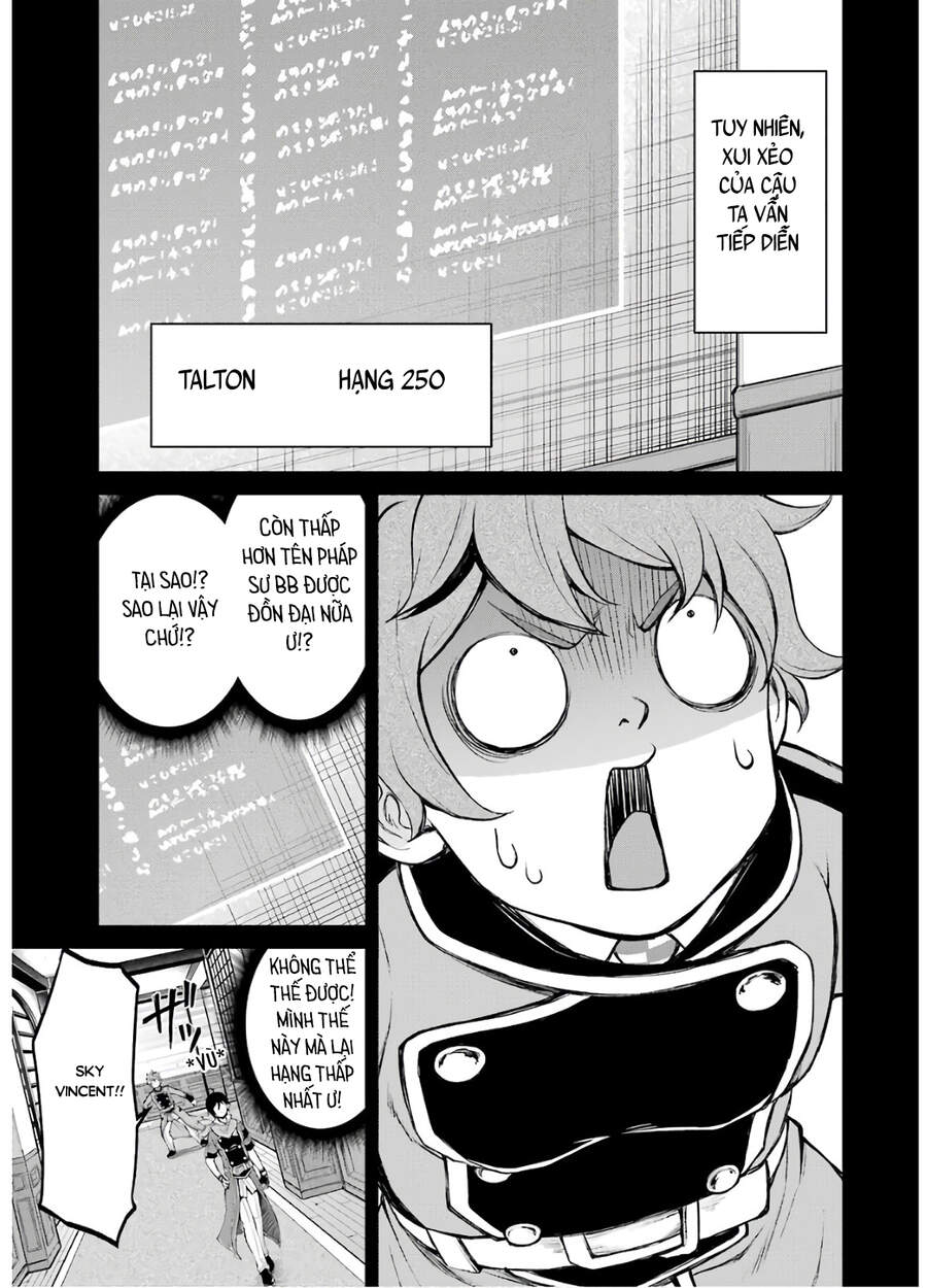 Pháp Sư Hạng B Nhanh Nhất Thế Giới - Chương 9